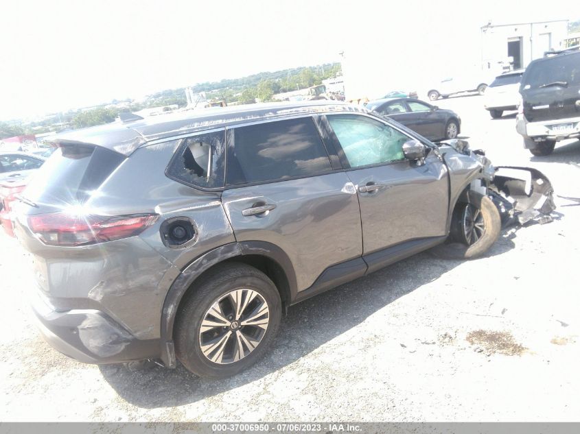 2021 NISSAN ROGUE SV - 5N1AT3BB0MC844633