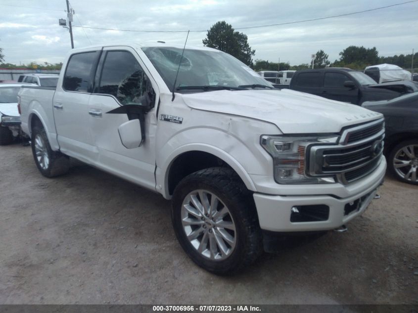 2018 FORD F-150 XL/XLT/LARIAT - 1FTEW1EG6JFC92509