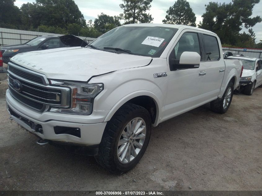 2018 FORD F-150 XL/XLT/LARIAT - 1FTEW1EG6JFC92509