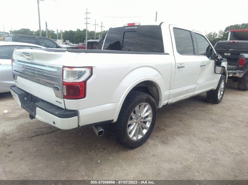 2018 FORD F-150 XL/XLT/LARIAT - 1FTEW1EG6JFC92509