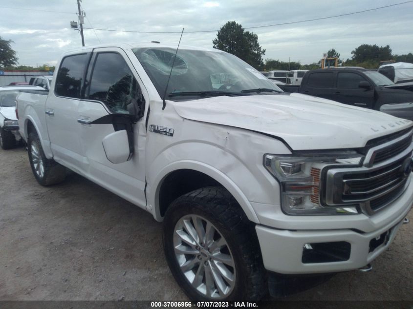 2018 FORD F-150 XL/XLT/LARIAT - 1FTEW1EG6JFC92509