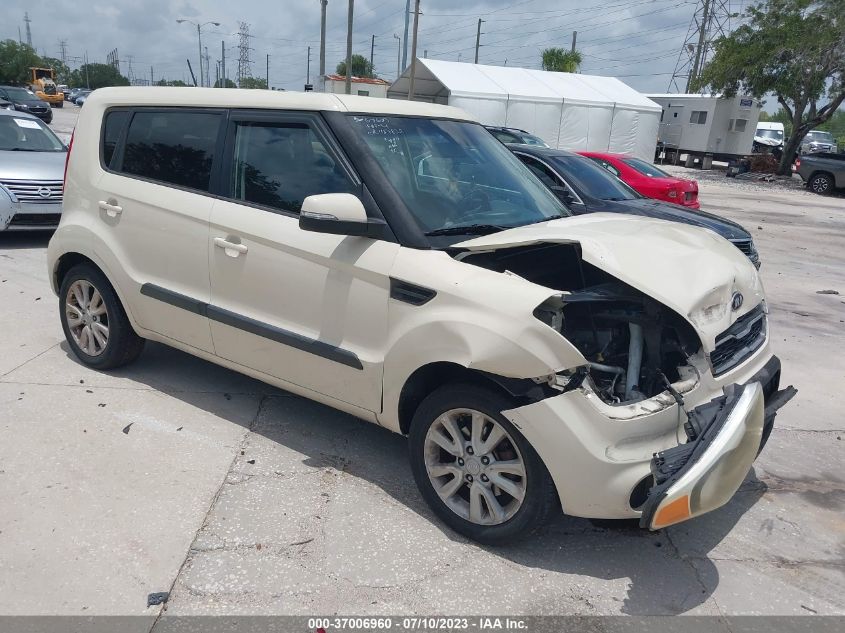2013 KIA SOUL + - KNDJT2A69D7496696