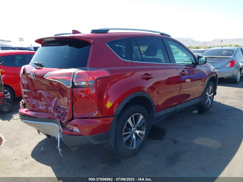 VIN 2T3RFREV3JW855416 2018 TOYOTA RAV4 XLE/ADVENTURE