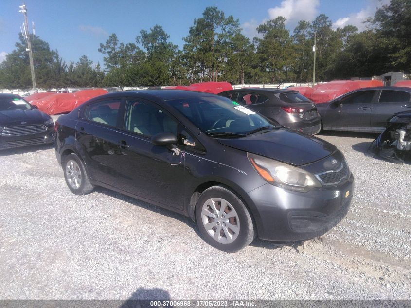 2013 KIA RIO EX - KNADN4A3XD6210706