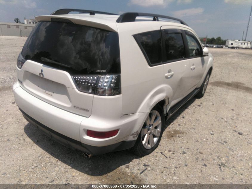 2013 MITSUBISHI OUTLANDER SE - JA4JT3AW2DU019531