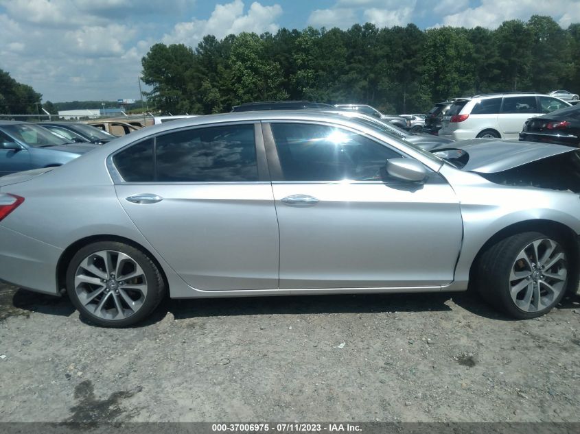 2013 HONDA ACCORD SDN SPORT - 1HGCR2F50DA216286