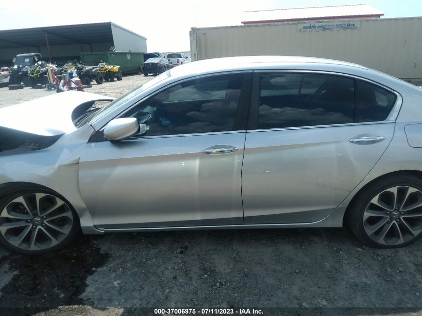 2013 HONDA ACCORD SDN SPORT - 1HGCR2F50DA216286