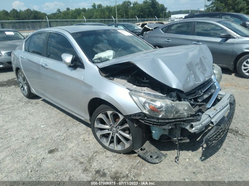 2013 HONDA ACCORD SDN SPORT - 1HGCR2F50DA216286
