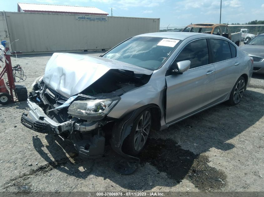 2013 HONDA ACCORD SDN SPORT - 1HGCR2F50DA216286
