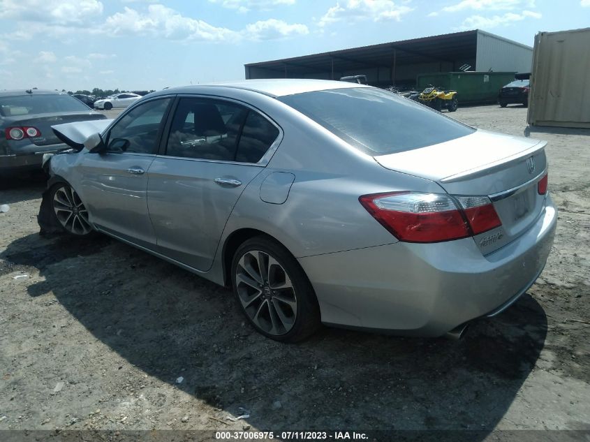 2013 HONDA ACCORD SDN SPORT - 1HGCR2F50DA216286