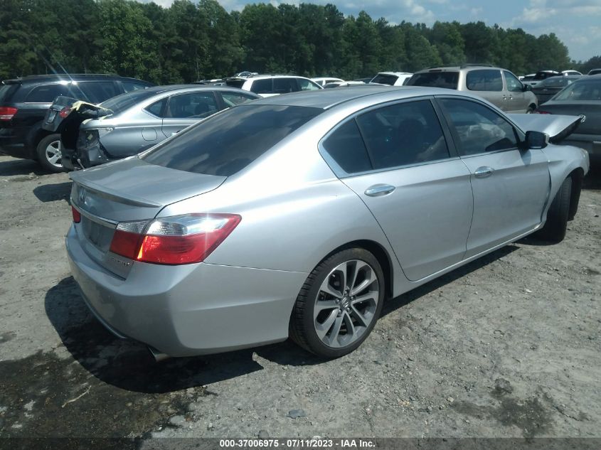 2013 HONDA ACCORD SDN SPORT - 1HGCR2F50DA216286
