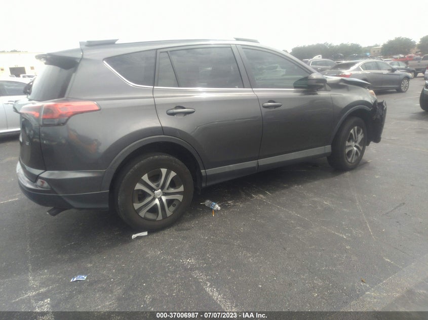 VIN 2T3ZFREV8JW478565 2018 TOYOTA RAV4 LE