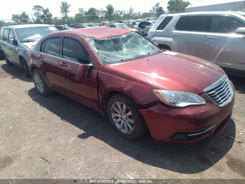 2013 CHRYSLER 200 TOURING - 1C3CCBBB5DN585718