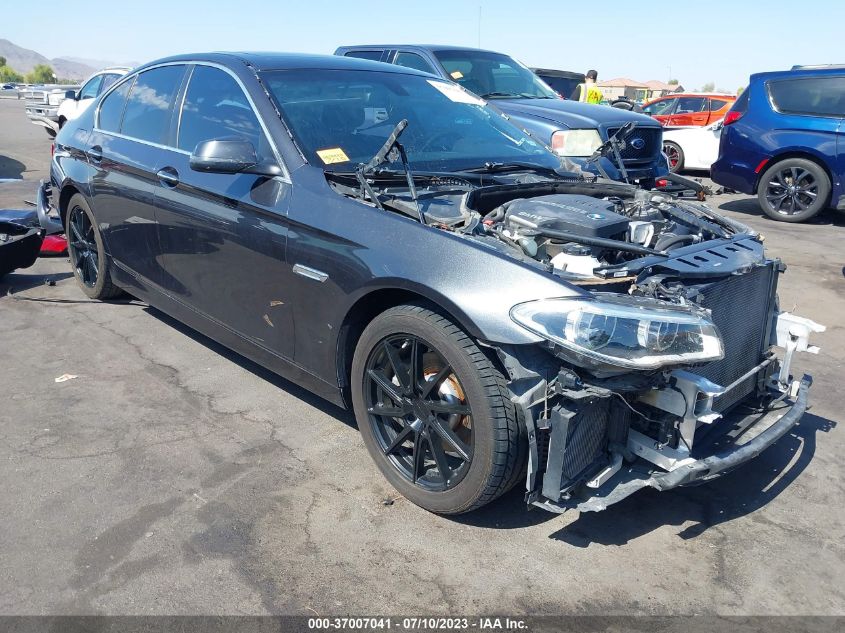 2014 BMW 5 SERIES 528I - WBA5A5C52ED501234