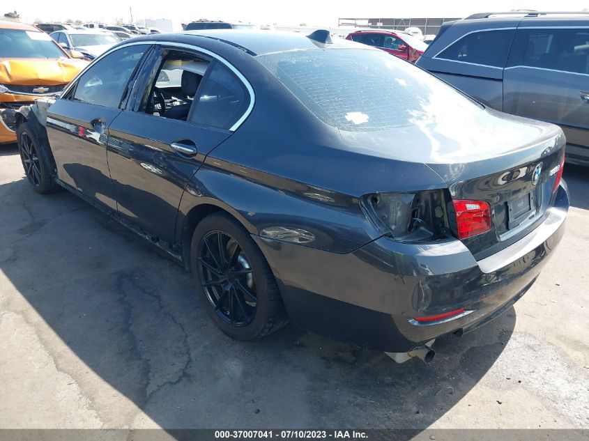 2014 BMW 5 SERIES 528I - WBA5A5C52ED501234