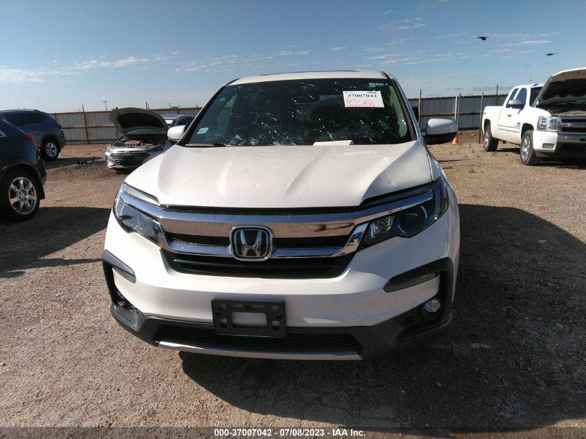 2019 HONDA PILOT EXL - 5FNYF5H50KB019327