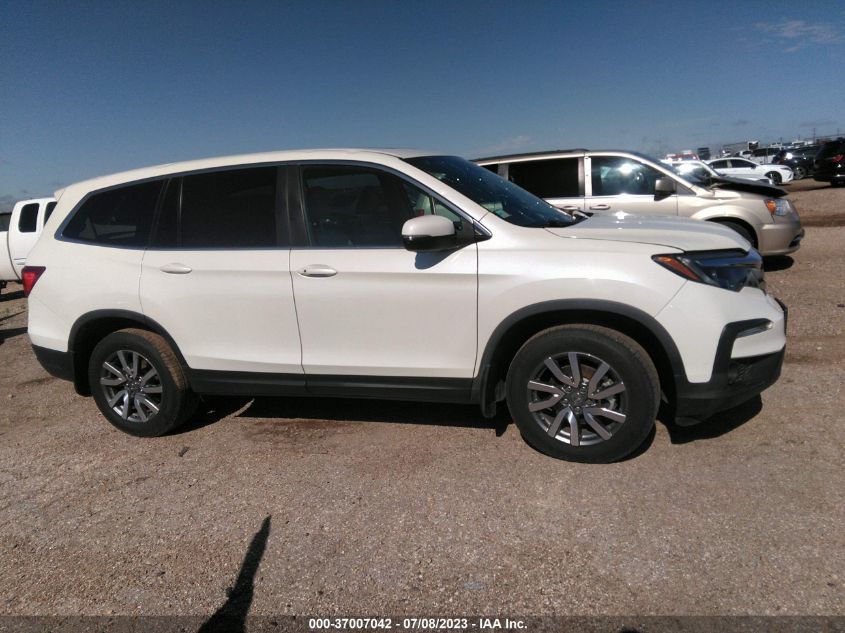 2019 HONDA PILOT EXL - 5FNYF5H50KB019327