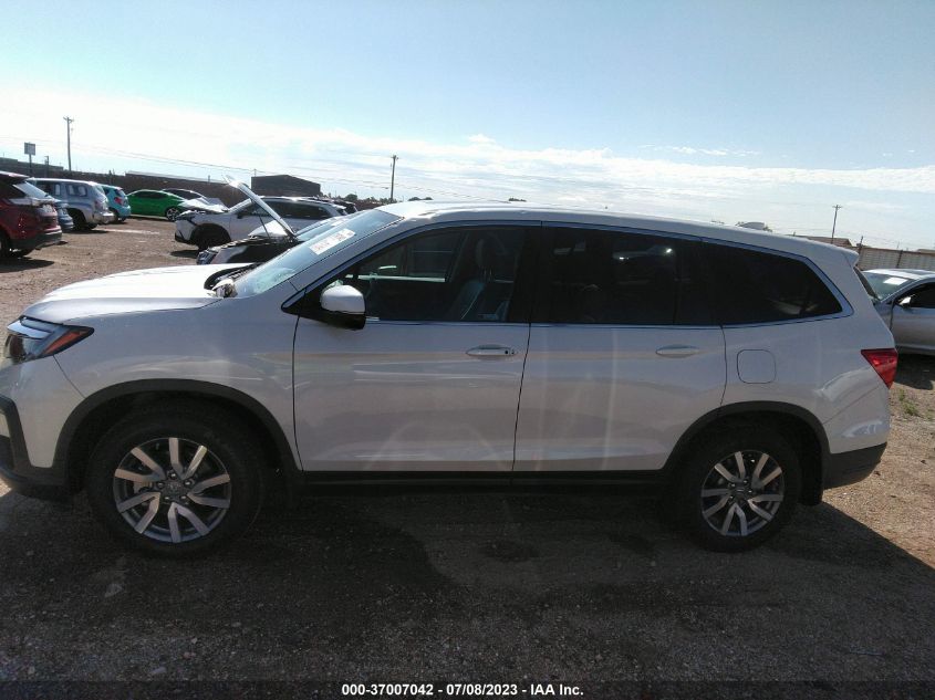 2019 HONDA PILOT EXL - 5FNYF5H50KB019327