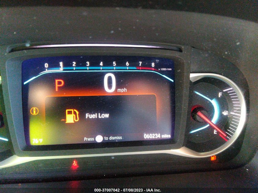 2019 HONDA PILOT EXL - 5FNYF5H50KB019327