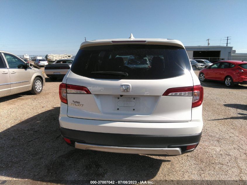 2019 HONDA PILOT EXL - 5FNYF5H50KB019327