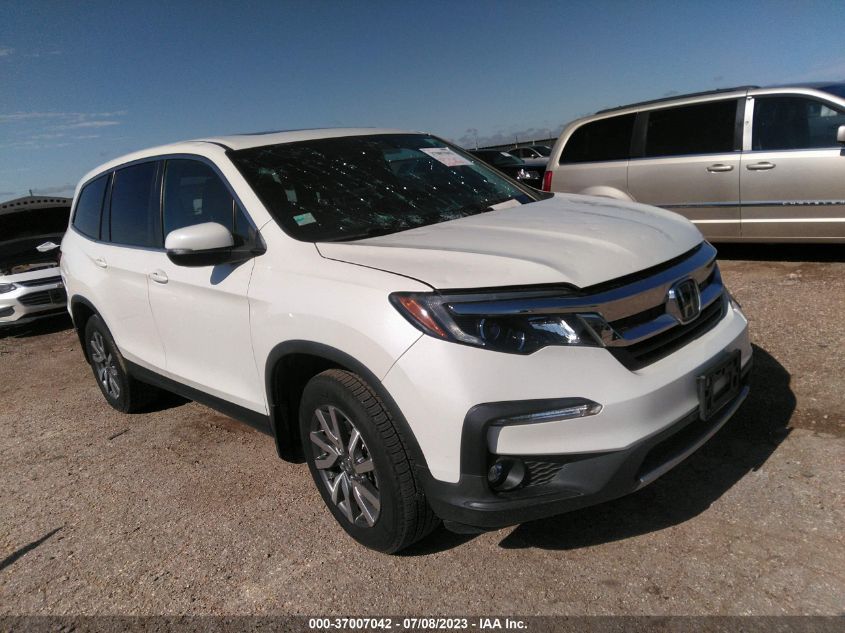 2019 HONDA PILOT EXL - 5FNYF5H50KB019327