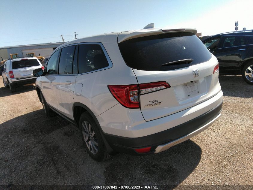 2019 HONDA PILOT EXL - 5FNYF5H50KB019327