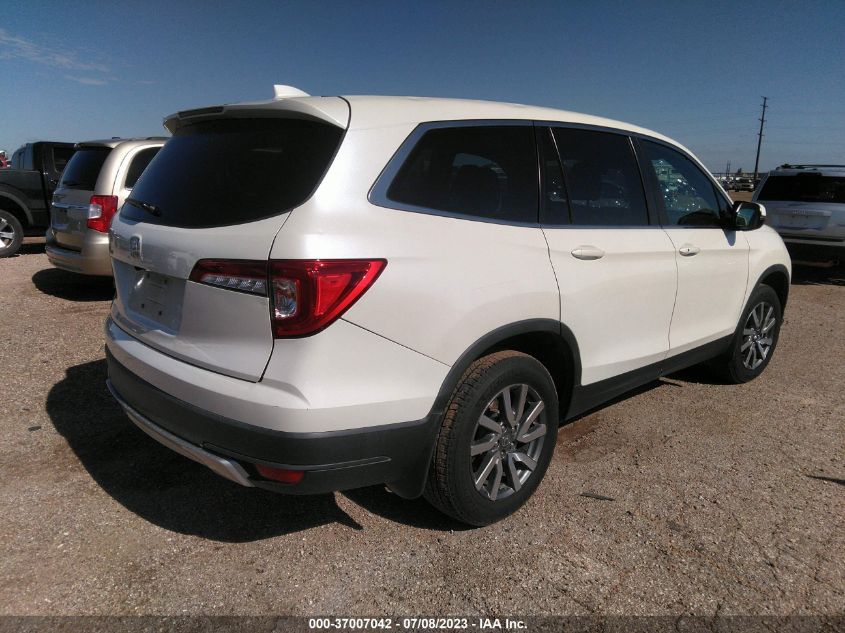 2019 HONDA PILOT EXL - 5FNYF5H50KB019327