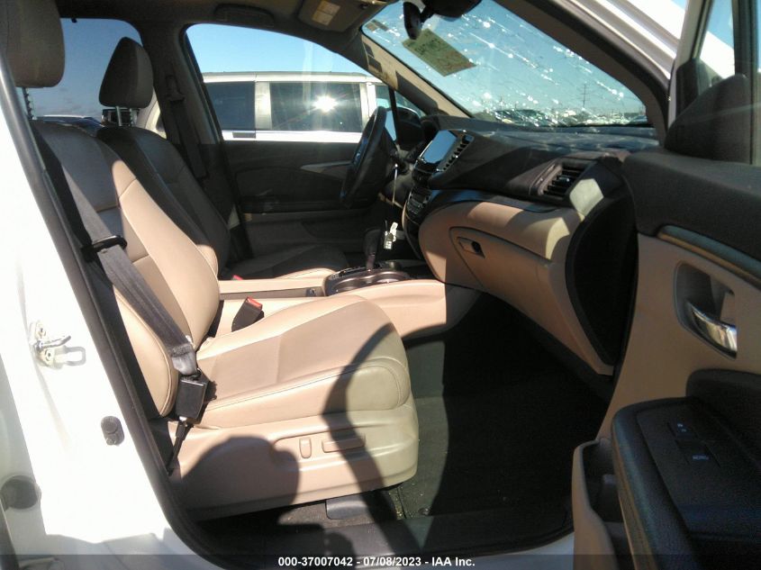 2019 HONDA PILOT EXL - 5FNYF5H50KB019327