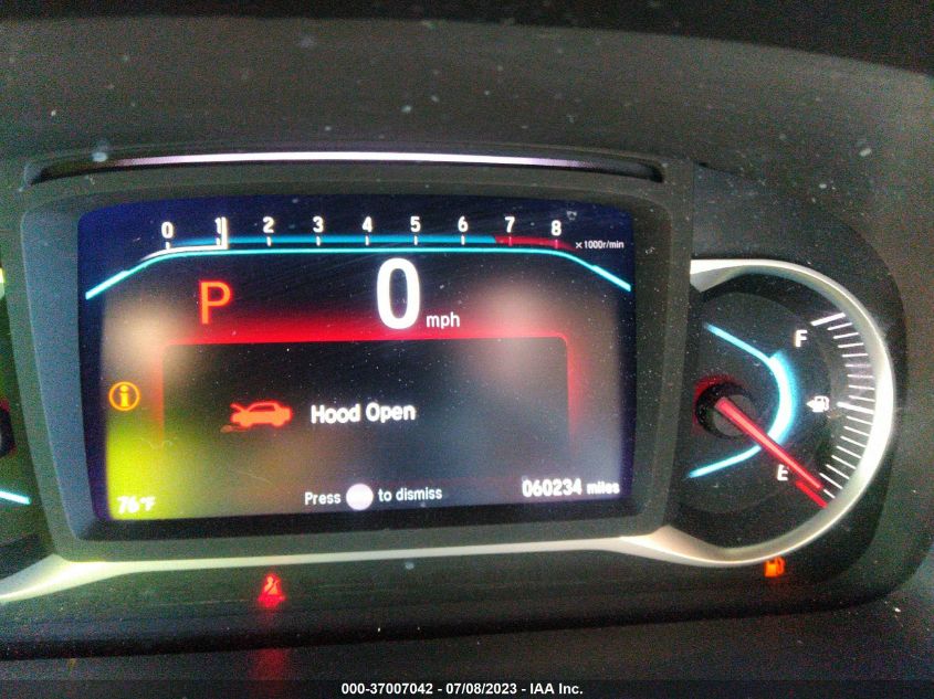 2019 HONDA PILOT EXL - 5FNYF5H50KB019327