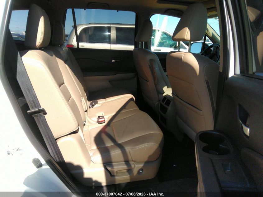2019 HONDA PILOT EXL - 5FNYF5H50KB019327