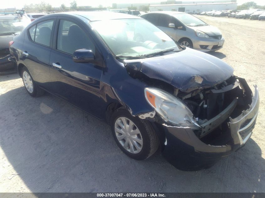 2013 NISSAN VERSA SV - 3N1CN7AP6DL859138
