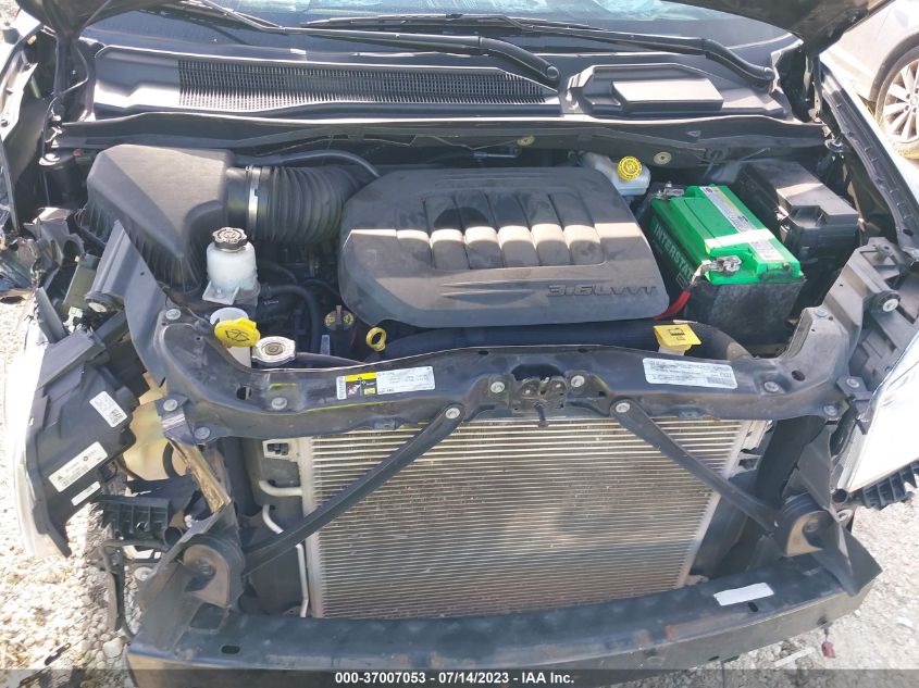 2019 DODGE GRAND CARAVAN SXT - 2C4RDGCGXKR749460