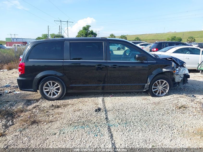 2019 DODGE GRAND CARAVAN SXT - 2C4RDGCGXKR749460