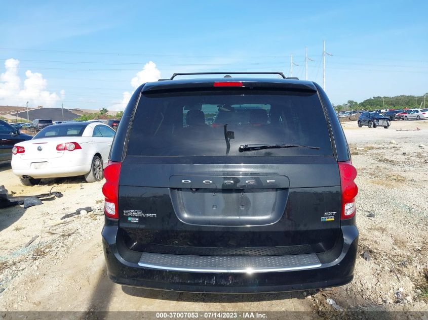 2019 DODGE GRAND CARAVAN SXT - 2C4RDGCGXKR749460