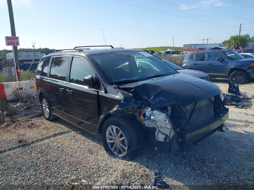 2019 DODGE GRAND CARAVAN SXT - 2C4RDGCGXKR749460