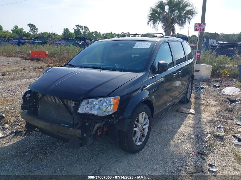 2019 DODGE GRAND CARAVAN SXT - 2C4RDGCGXKR749460