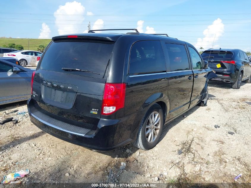 2019 DODGE GRAND CARAVAN SXT - 2C4RDGCGXKR749460