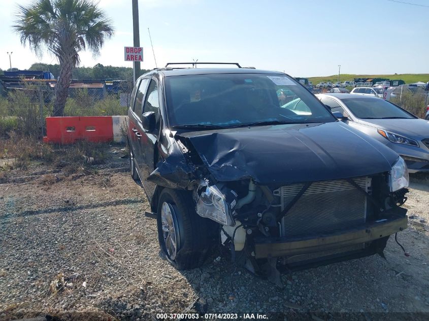2019 DODGE GRAND CARAVAN SXT - 2C4RDGCGXKR749460