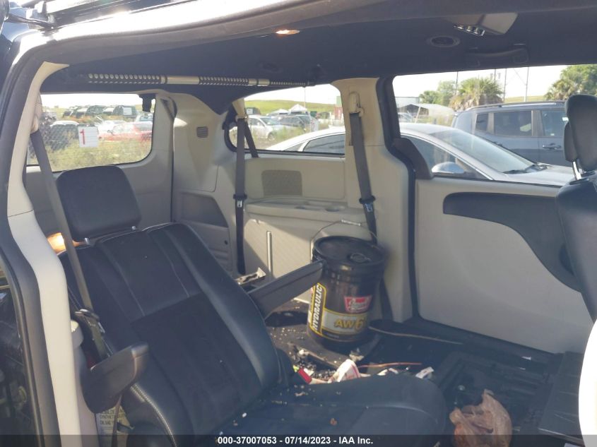 2019 DODGE GRAND CARAVAN SXT - 2C4RDGCGXKR749460