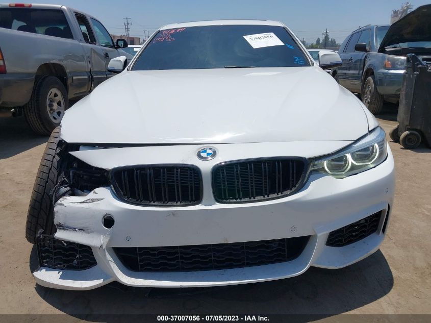 2015 BMW 4 SERIES 435I - WBA4B1C53FG241122