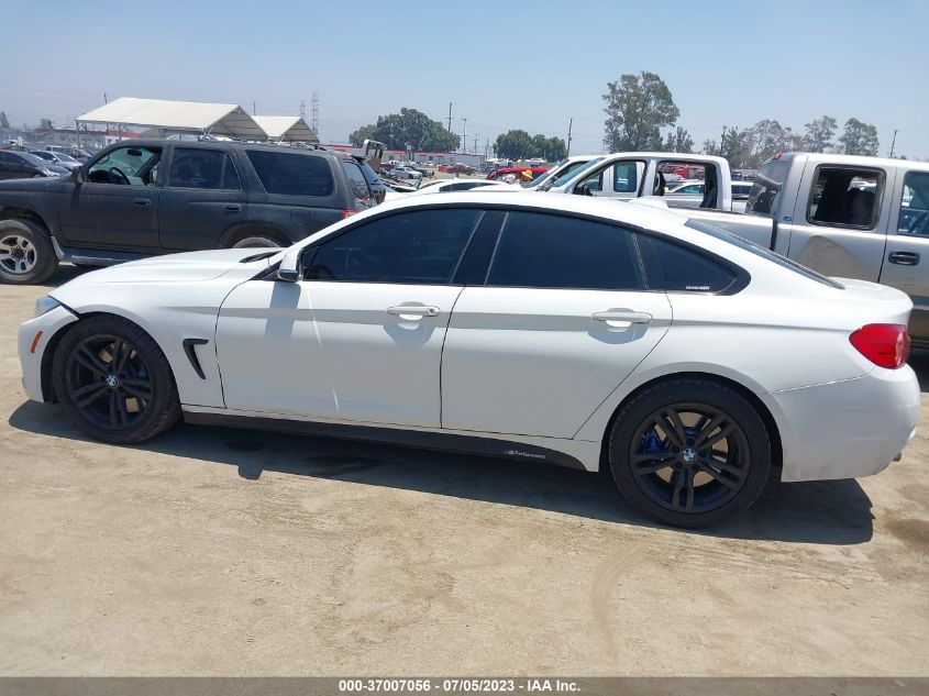 2015 BMW 4 SERIES 435I - WBA4B1C53FG241122