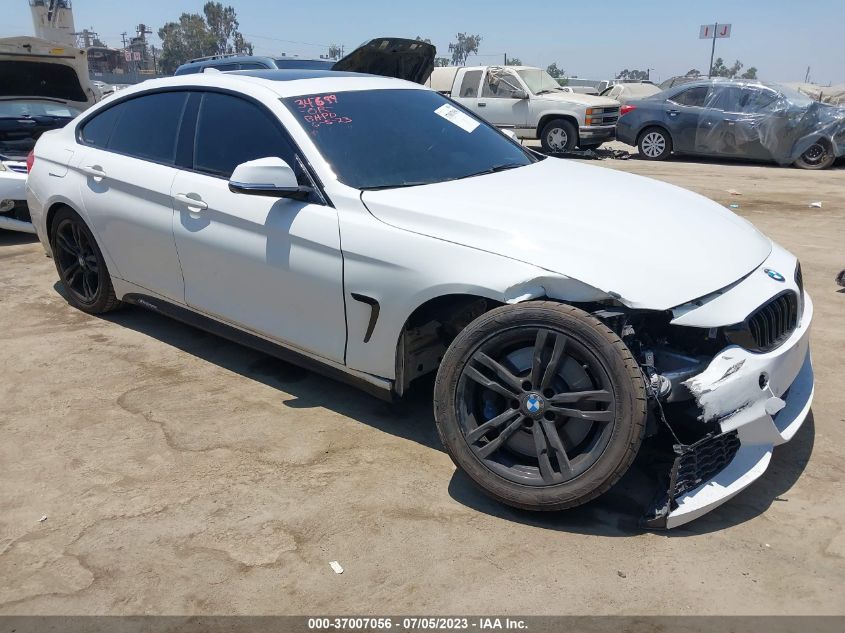2015 BMW 4 SERIES 435I - WBA4B1C53FG241122