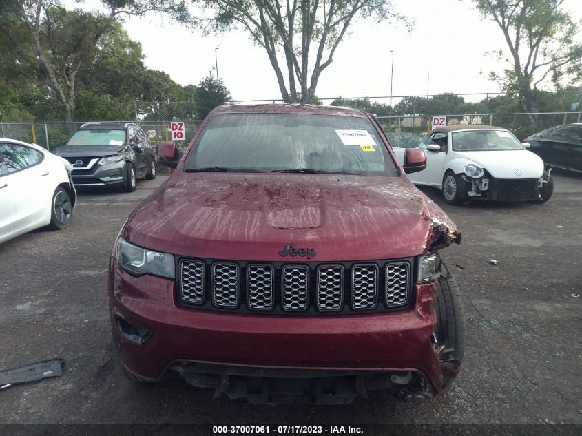 2017 JEEP GRAND CHEROKEE ALTITUDE - 1C4RJEAGXHC956352