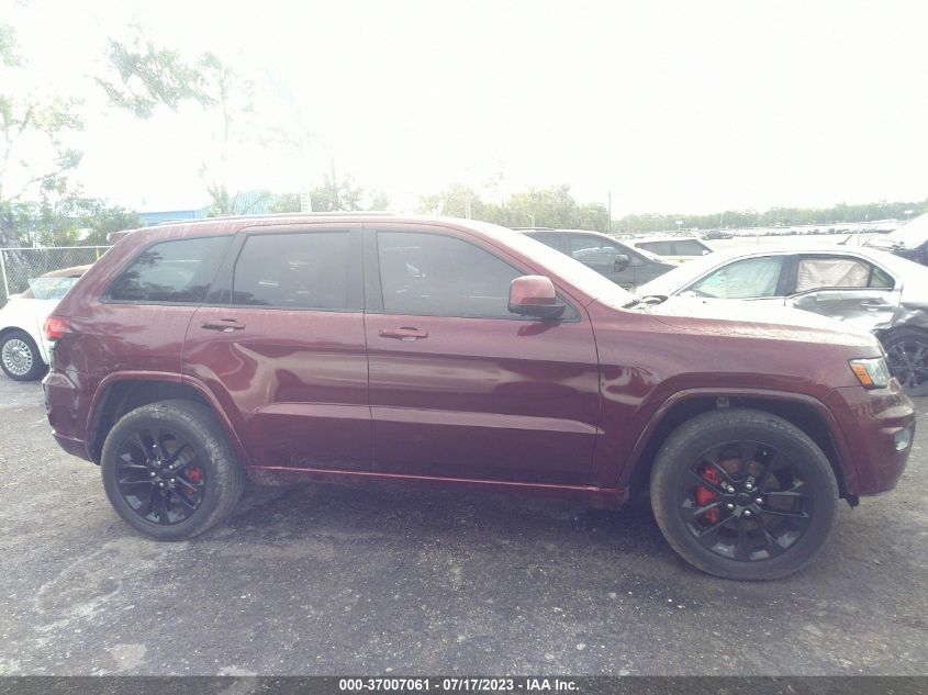 2017 JEEP GRAND CHEROKEE ALTITUDE - 1C4RJEAGXHC956352