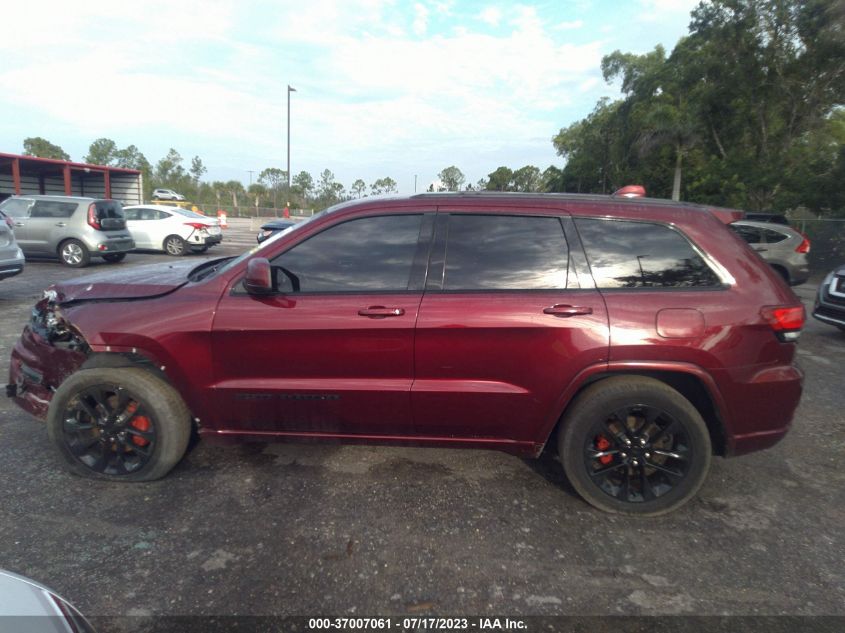 2017 JEEP GRAND CHEROKEE ALTITUDE - 1C4RJEAGXHC956352