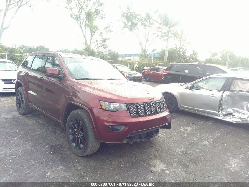 2017 JEEP GRAND CHEROKEE ALTITUDE - 1C4RJEAGXHC956352