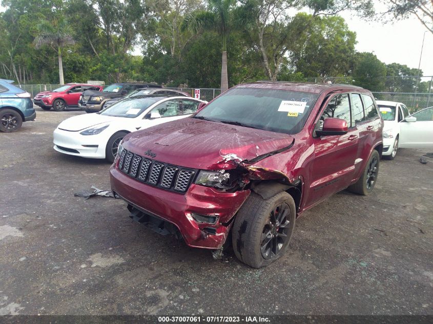 2017 JEEP GRAND CHEROKEE ALTITUDE - 1C4RJEAGXHC956352