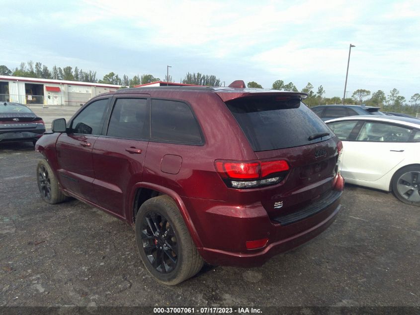 2017 JEEP GRAND CHEROKEE ALTITUDE - 1C4RJEAGXHC956352