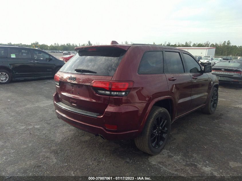 2017 JEEP GRAND CHEROKEE ALTITUDE - 1C4RJEAGXHC956352