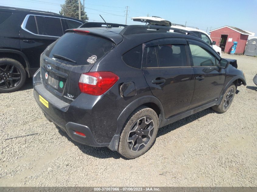 2014 SUBARU XV CROSSTREK 2.0 PREMIUM - JF2GPAVC8E8316758